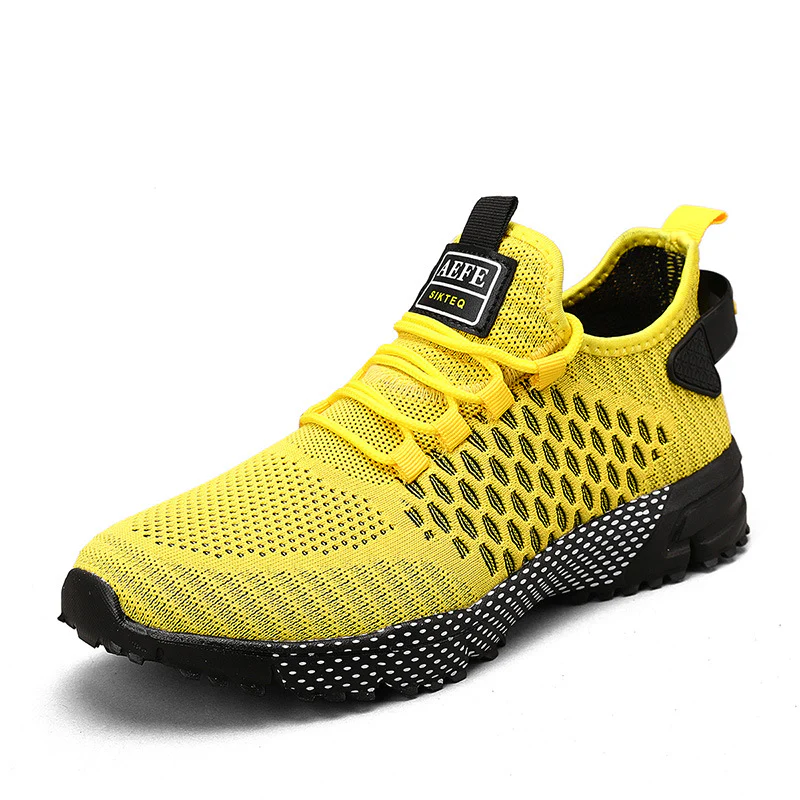 Damen Atmungsaktive Mesh Laufschuhe mit rutschfester Sohle Heidi Mode - Image 2