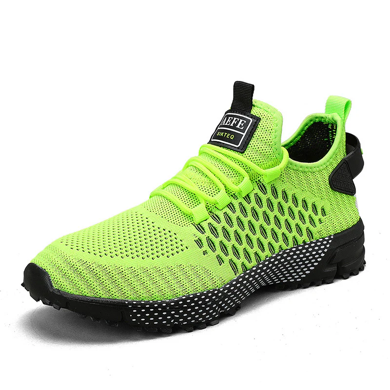 Damen Atmungsaktive Mesh Laufschuhe mit rutschfester Sohle Heidi Mode - Image 7