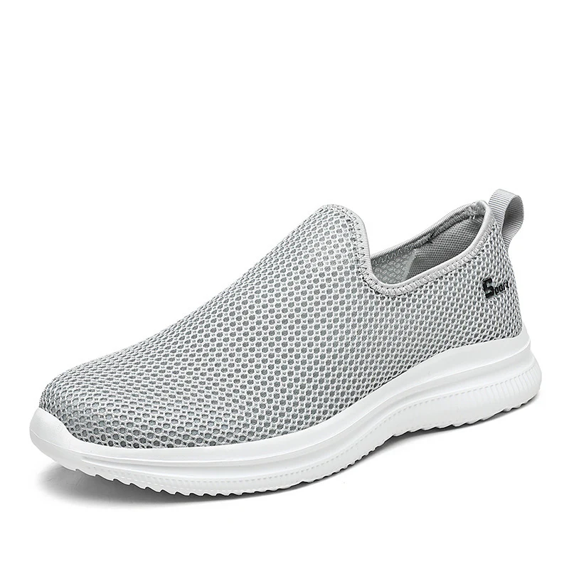 Damen Atmungsaktive Mesh Slip-On Sneakers Heidi Mode - Image 2