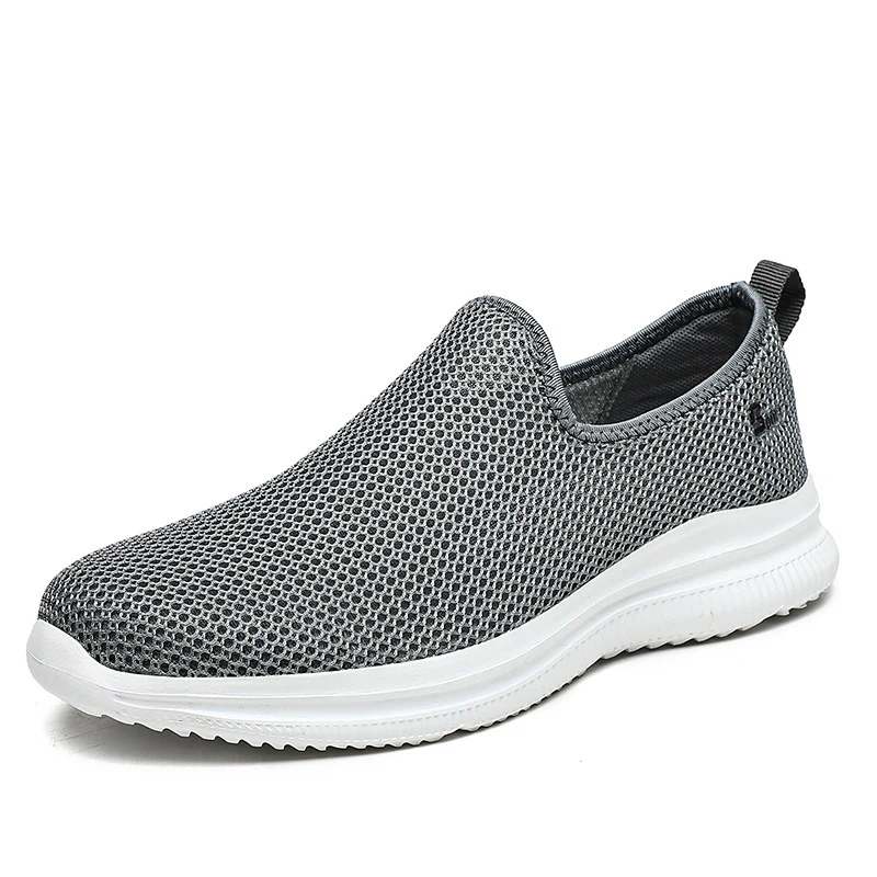 Damen Atmungsaktive Mesh Slip-On Sneakers Heidi Mode - Image 3