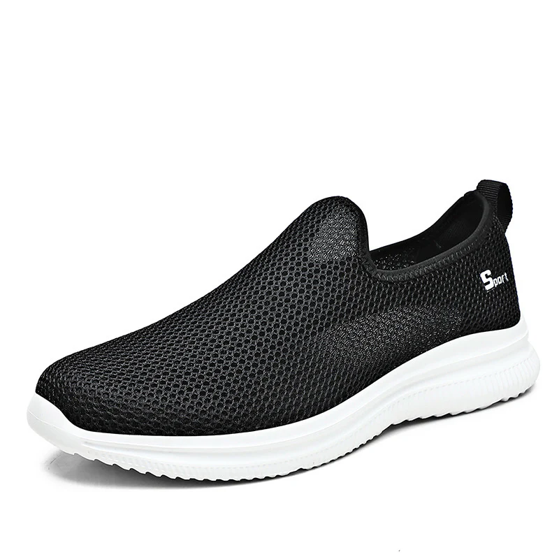 Damen Atmungsaktive Mesh Slip-On Sneakers Heidi Mode - Image 4