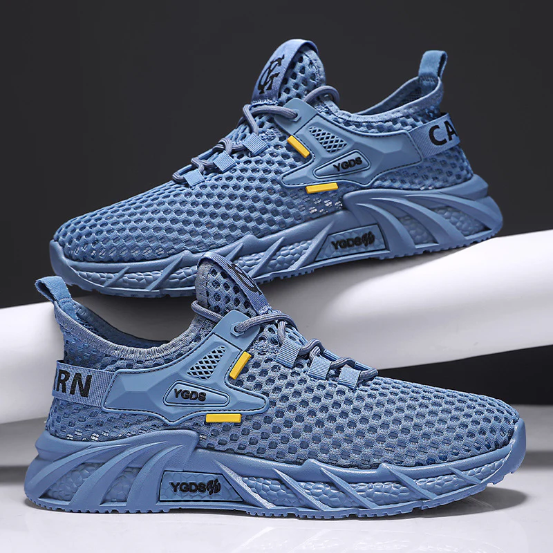 Damen Atmungsaktive Mesh-Sneaker mit dämpfender Sohle und hohem Tragekomfort Heidi Mode - Image 2