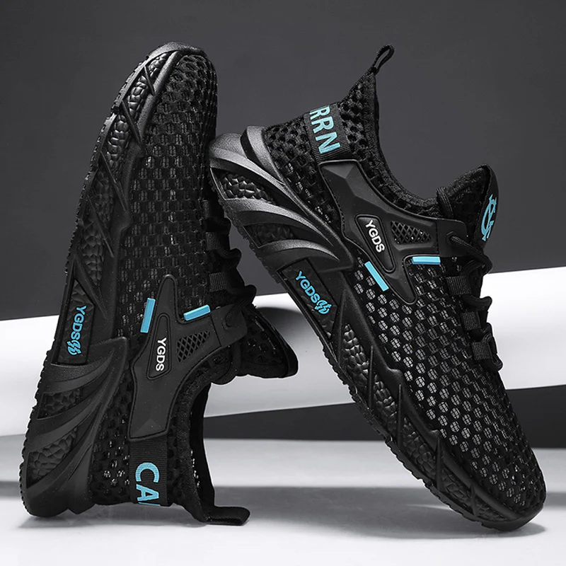 Damen Atmungsaktive Mesh-Sneaker mit dämpfender Sohle und hohem Tragekomfort Heidi Mode - Image 3