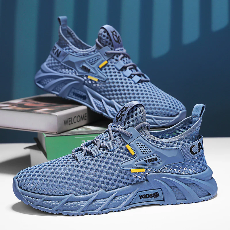 Damen Atmungsaktive Mesh-Sneaker mit dämpfender Sohle und hohem Tragekomfort Heidi Mode - Image 7