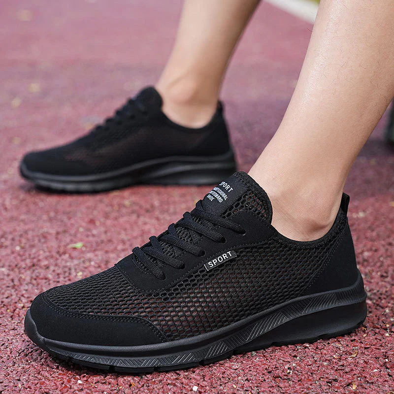 Damen Atmungsaktive Mesh-Sneaker mit flexibler Laufsohle und stabiler Dämpfung Heidi Mode - Image 2