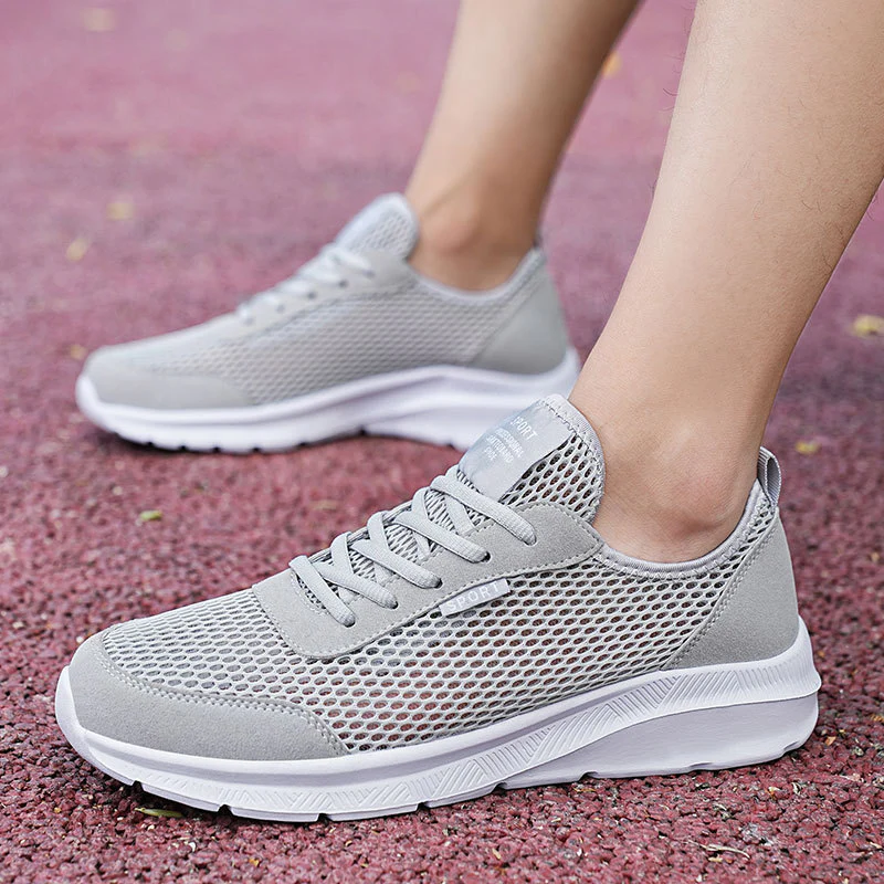 Damen Atmungsaktive Mesh-Sneaker mit flexibler Laufsohle und stabiler Dämpfung Heidi Mode - Image 3
