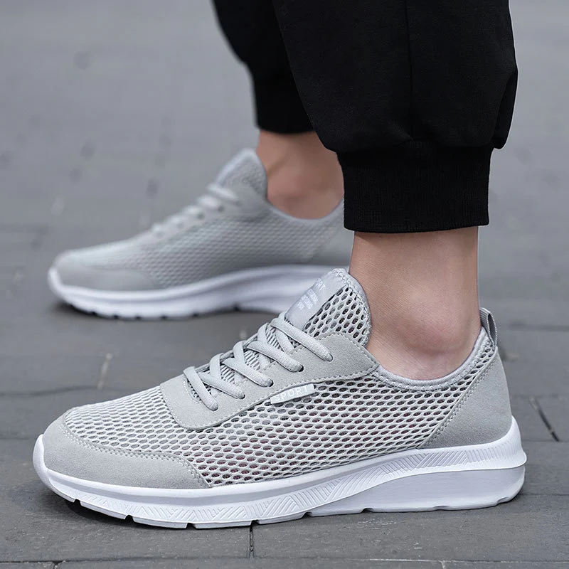 Damen Atmungsaktive Mesh-Sneaker mit flexibler Laufsohle und stabiler Dämpfung Heidi Mode - Image 4