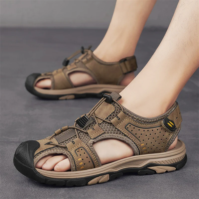 Damen Atmungsaktive Outdoor-Sandalen mit starker Profilsohle Heidi Mode - Image 2
