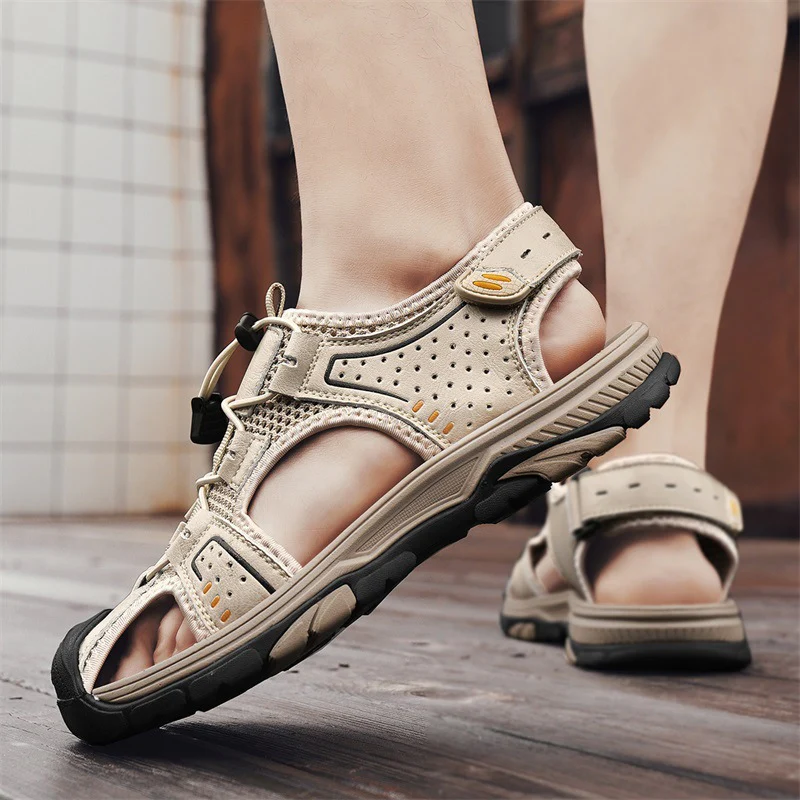 Damen Atmungsaktive Outdoor-Sandalen mit starker Profilsohle Heidi Mode - Image 3