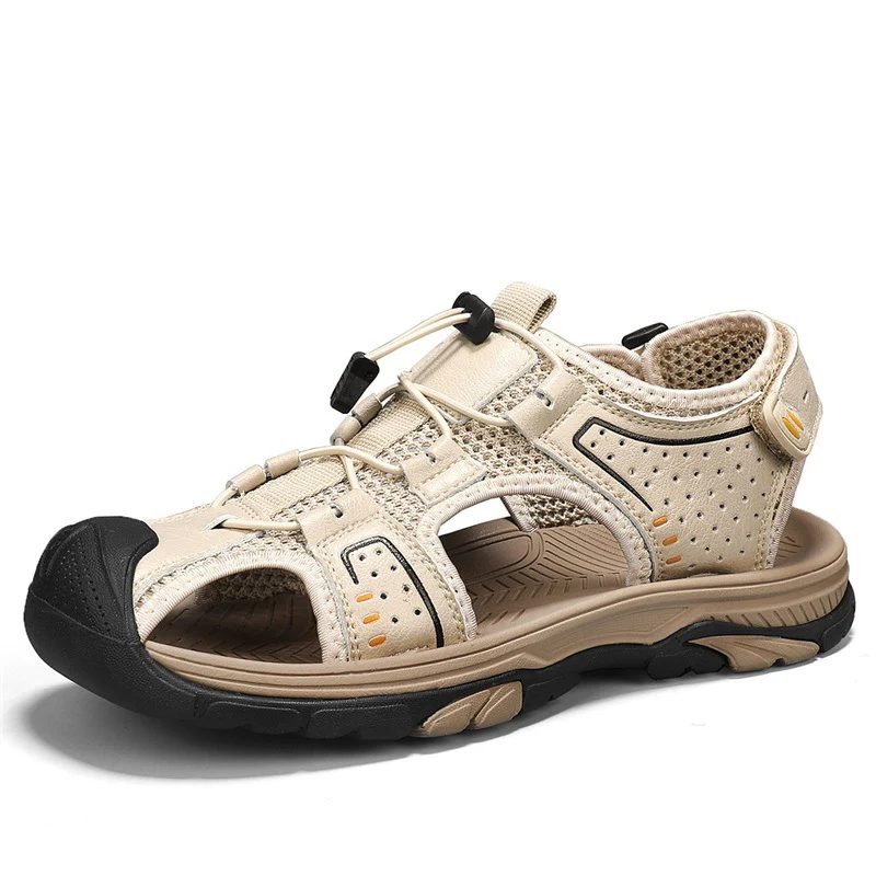 Damen Atmungsaktive Outdoor-Sandalen mit starker Profilsohle Heidi Mode - Image 6