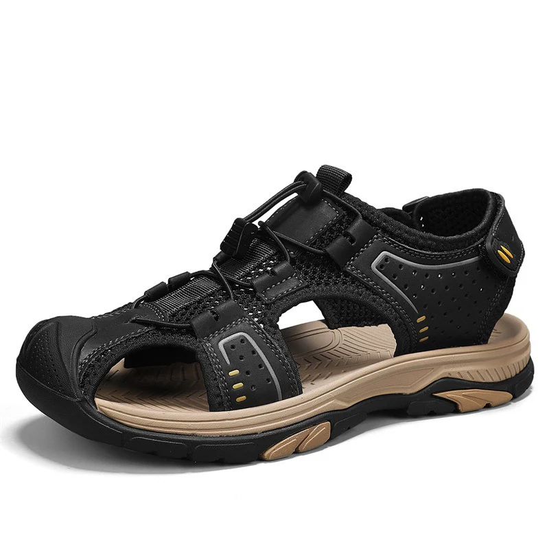 Damen Atmungsaktive Outdoor-Sandalen mit starker Profilsohle Heidi Mode - Image 7