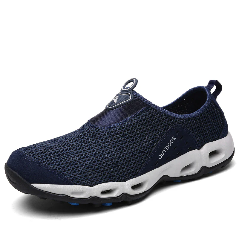 Damen Atmungsaktive Outdoor Slip-On Sneakers Heidi Mode - Image 3