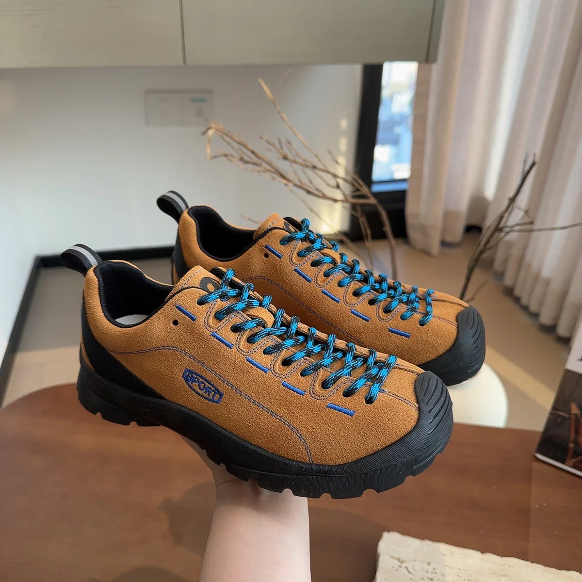 Damen Atmungsaktive Outdoor-Sneaker mit rutschfester Sohle Heidi Mode - Image 6