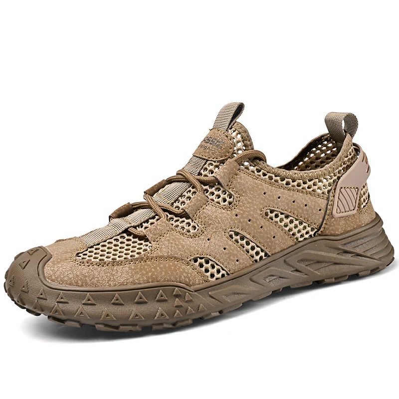 Damen Atmungsaktive Outdoor-Sneaker mit rutschfester Sohle Heidi Mode - Image 5