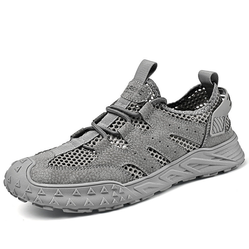 Damen Atmungsaktive Outdoor-Sneaker mit rutschfester Sohle Heidi Mode - Image 6