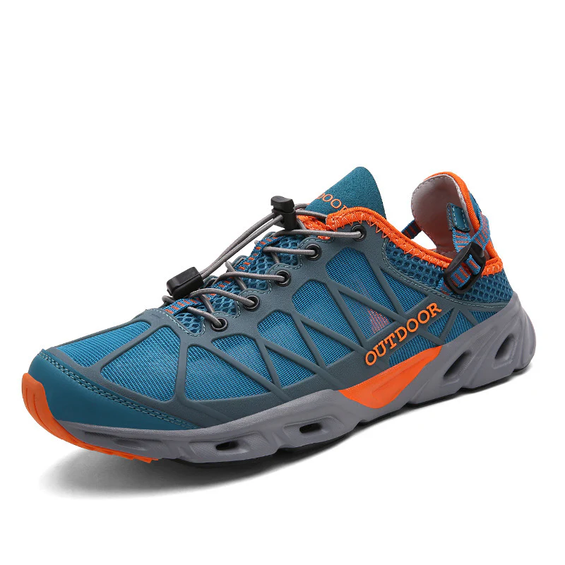 Damen Atmungsaktive Outdoor-Sneaker mit sichertem Schnellschnürsystem Heidi Mode - Image 2
