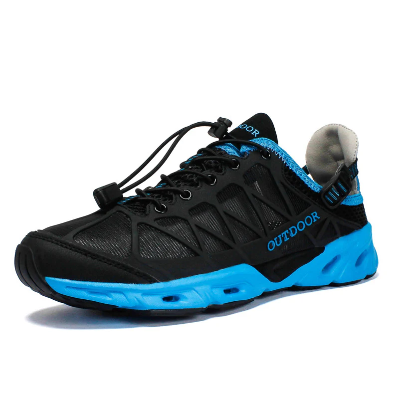 Damen Atmungsaktive Outdoor-Sneaker mit sichertem Schnellschnürsystem Heidi Mode - Image 5