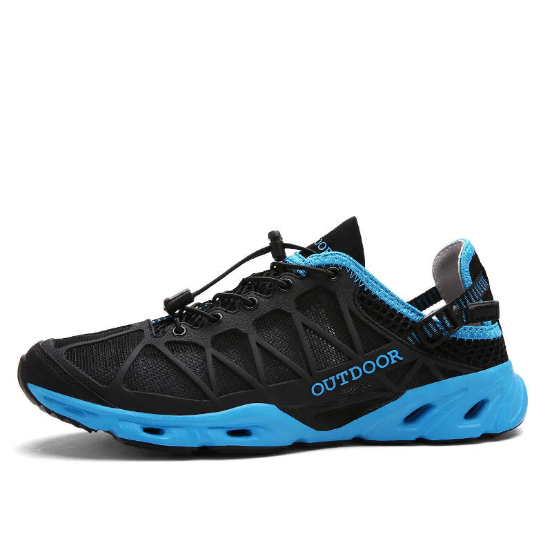 Damen Atmungsaktive Outdoor-Sneaker mit sichertem Schnellschnürsystem Heidi Mode - Image 6