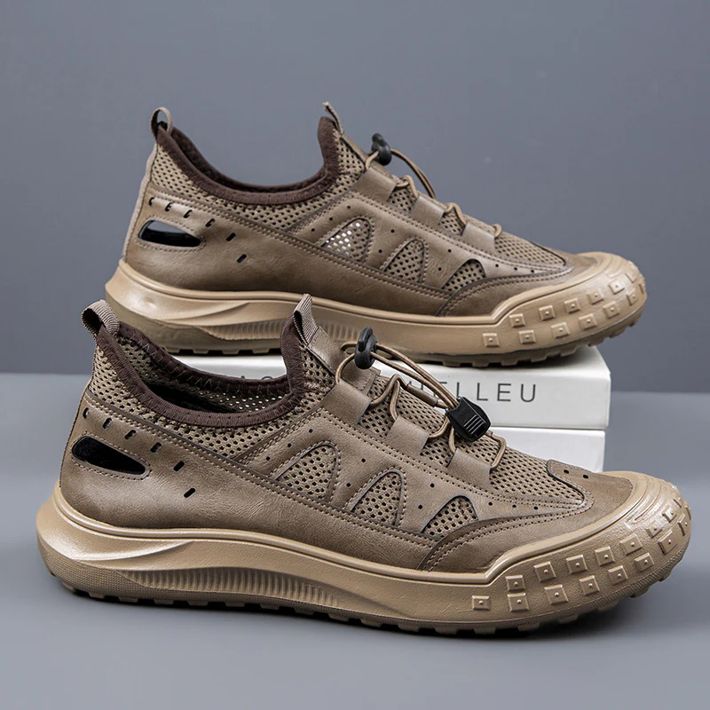 Damen Atmungsaktive Outdoor Sneakers mit ergonomischem Design und rutschfester Sohle Heidi Mode - Image 3