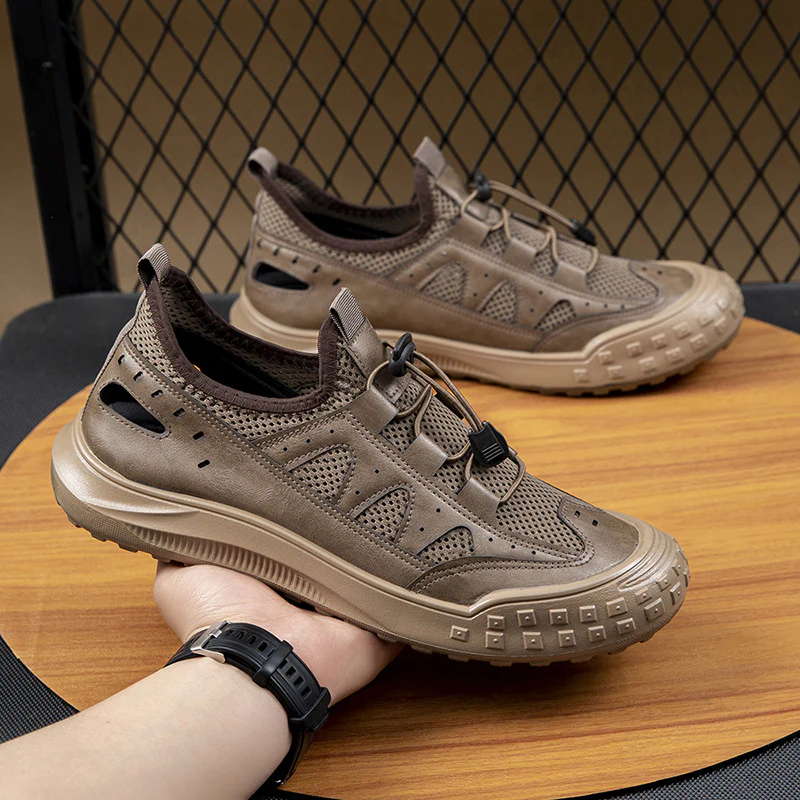 Damen Atmungsaktive Outdoor Sneakers mit ergonomischem Design und rutschfester Sohle Heidi Mode - Image 7