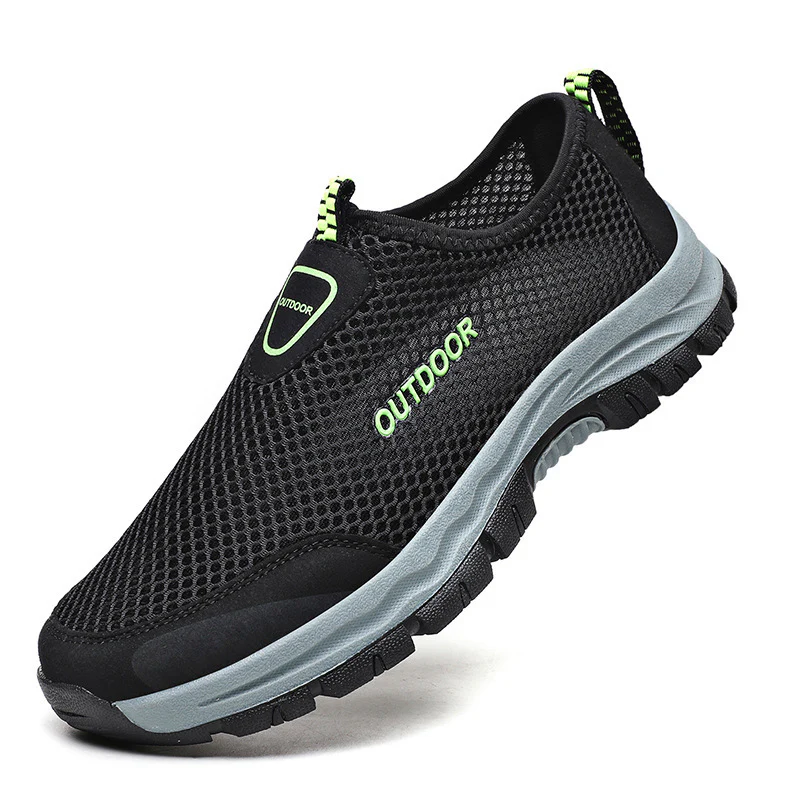 Damen Atmungsaktive Outdoor-Sneakers mit rutschfester Sohle und flexibler Lauftechnik Heidi Mode - Image 5