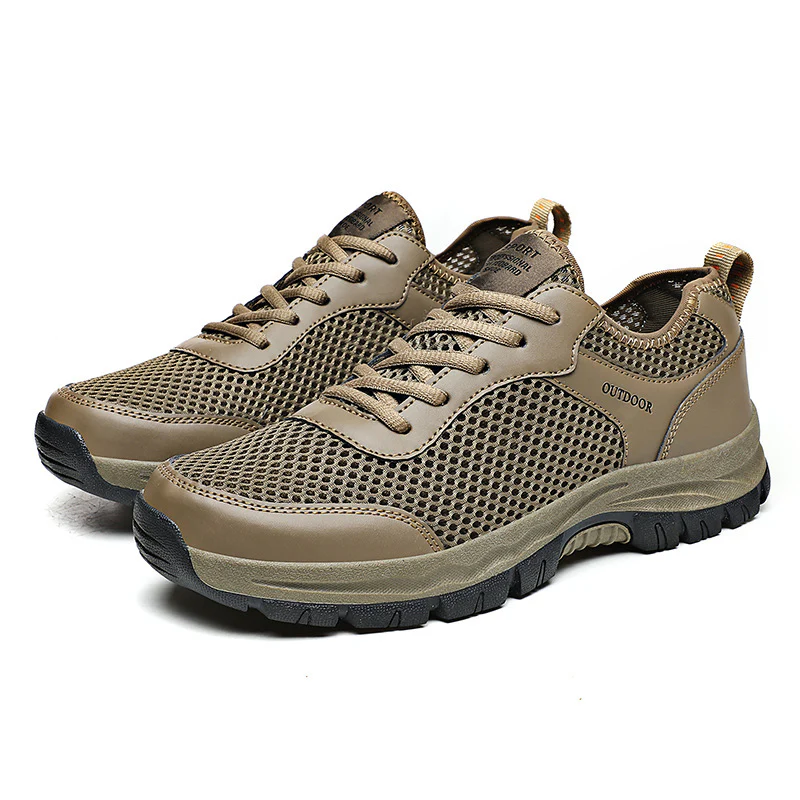 Damen Atmungsaktive Outdoor Sneakers mit rutschfester Sohle und innovativer Dämpfungstechnologie Heidi Mode - Image 2