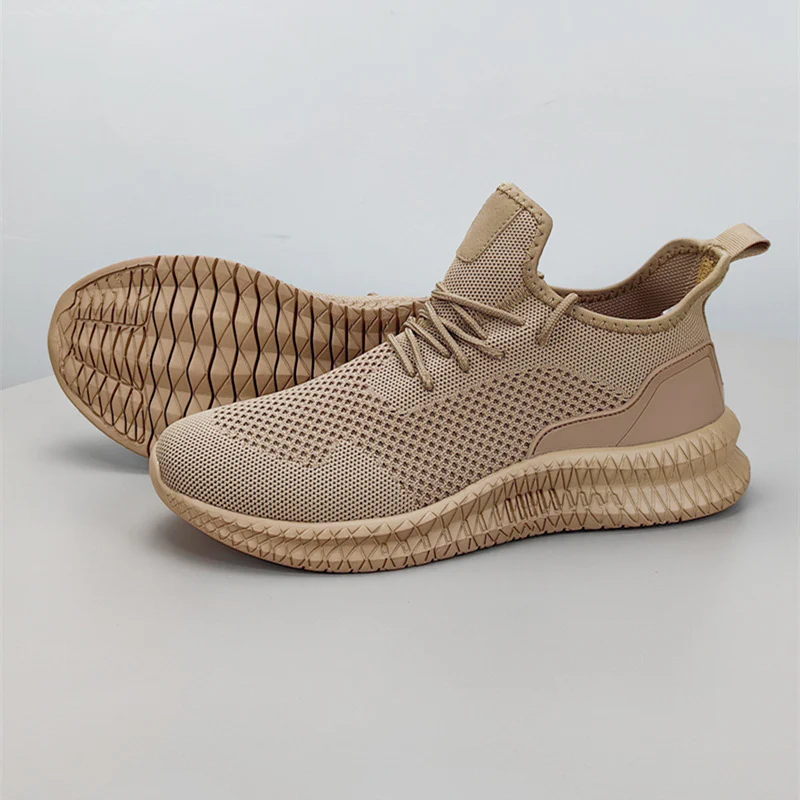 Damen Atmungsaktive Performance Sneakers mit flexiblem Netzoberteil und stoßdämpfender Sohle Heidi Mode - Image 3