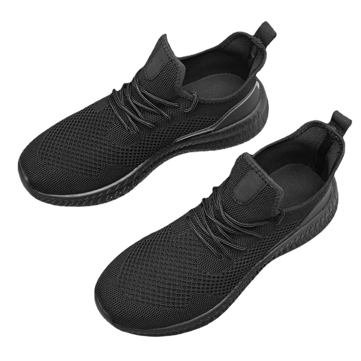 Damen Atmungsaktive Performance Sneakers mit flexiblem Netzoberteil und stoßdämpfender Sohle Heidi Mode - Image 5