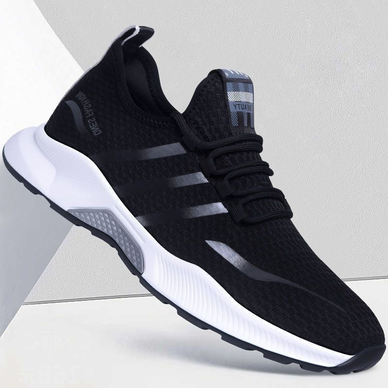 Damen Atmungsaktive Performance Sneakers mit rutschfester Sohle Heidi Mode - Image 2