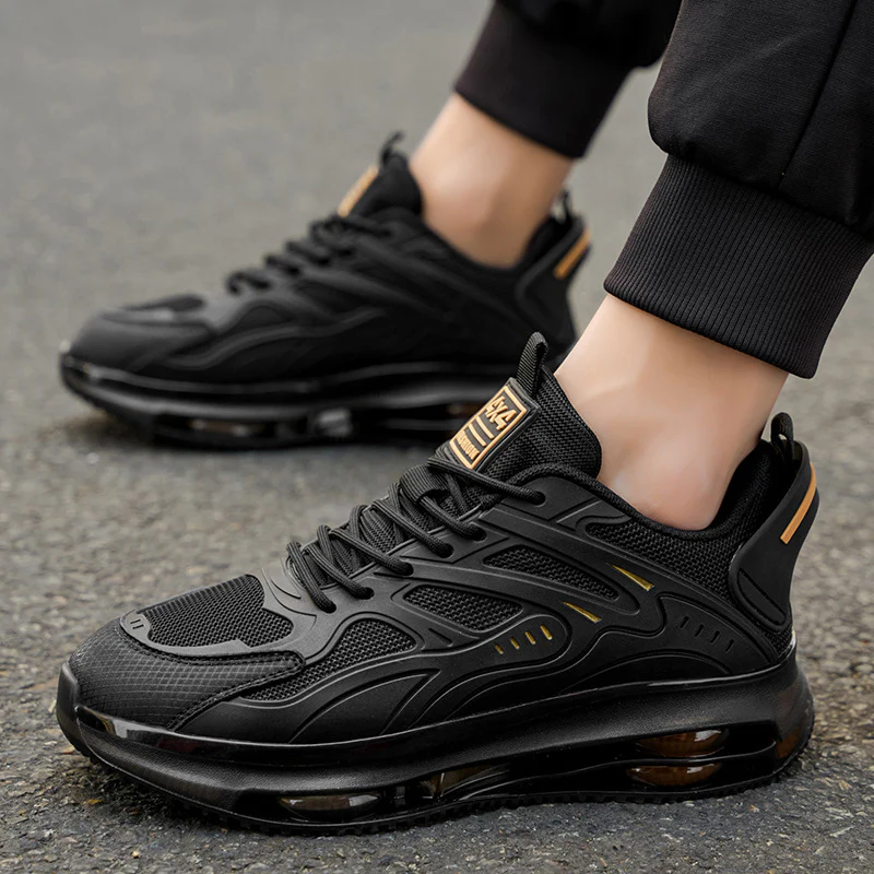 Damen Atmungsaktive Performance Sneakers mit stoßdämpfendem Luftpolstersystem Heidi Mode - Image 4