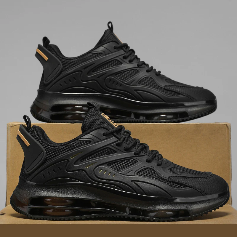 Damen Atmungsaktive Performance Sneakers mit stoßdämpfendem Luftpolstersystem Heidi Mode - Image 6