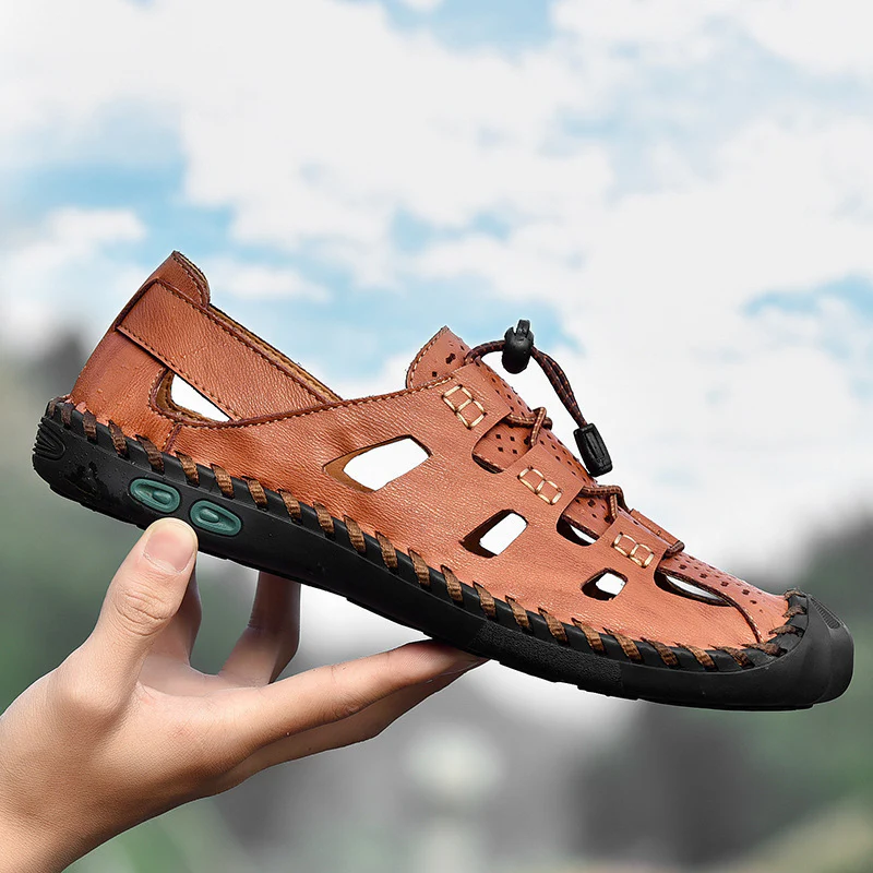 Damen Atmungsaktive Sandalen Heidi Mode - Image 2
