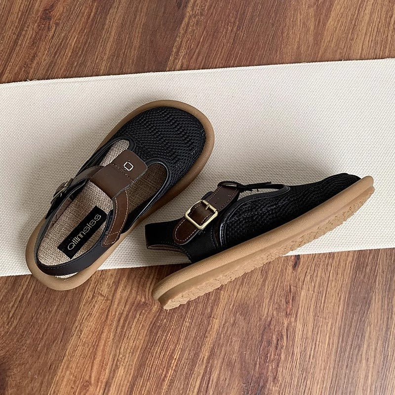 Damen Atmungsaktive Sandalen mit verstellbarem Riemen und komfortablem Fußbett Heidi Mode - Image 3