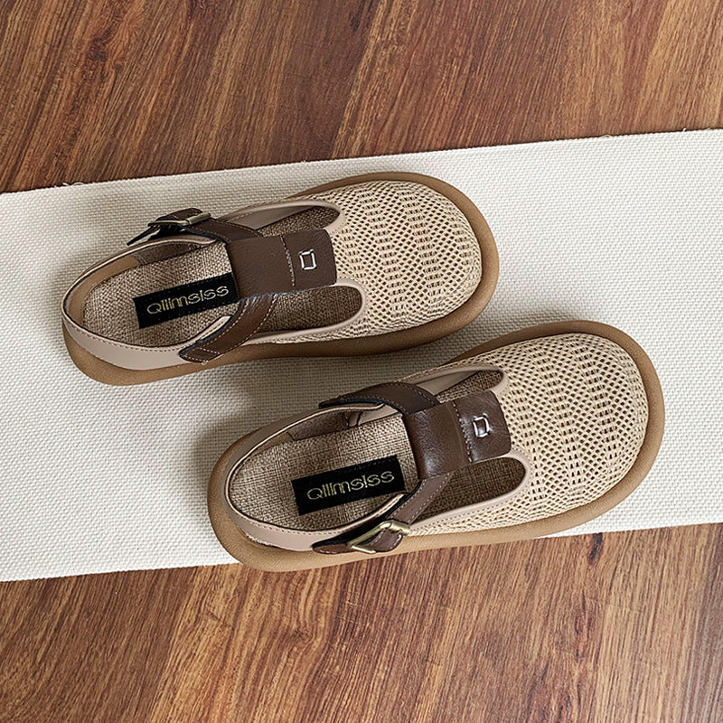 Damen Atmungsaktive Sandalen mit verstellbarem Riemen und komfortablem Fußbett Heidi Mode - Image 5