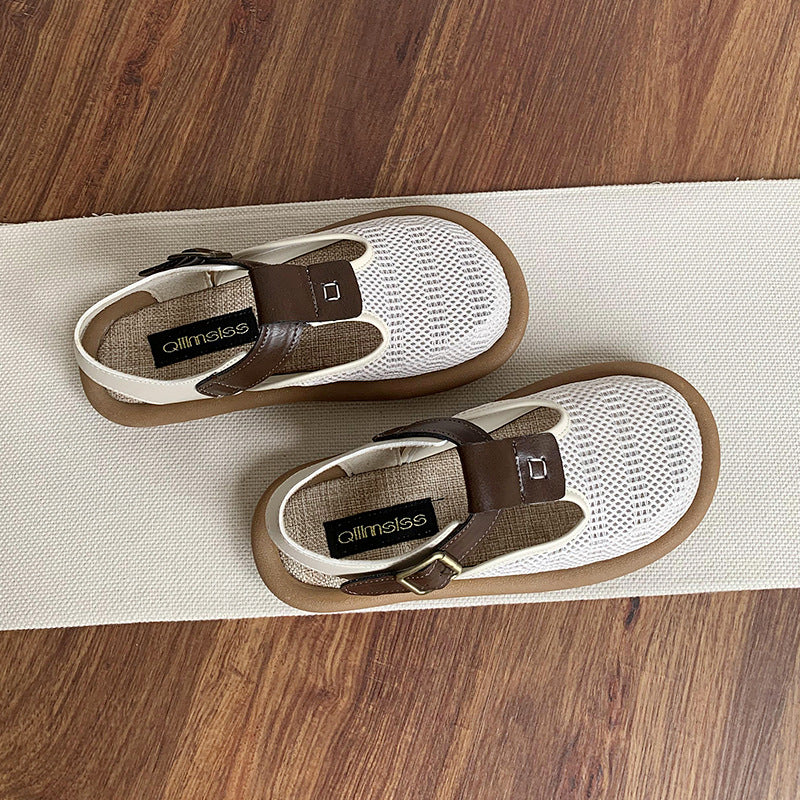 Damen Atmungsaktive Sandalen mit verstellbarem Riemen und komfortablem Fußbett Heidi Mode - Image 7