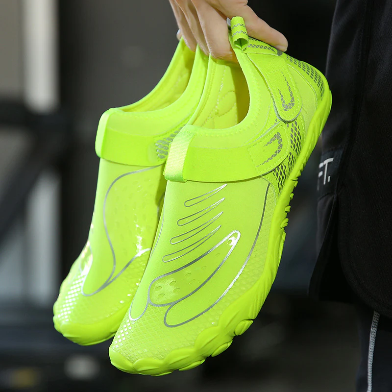 Damen Atmungsaktive Schwimm- und Freizeitschuhe mit rutschfester Sohle Heidi Mode - Image 10