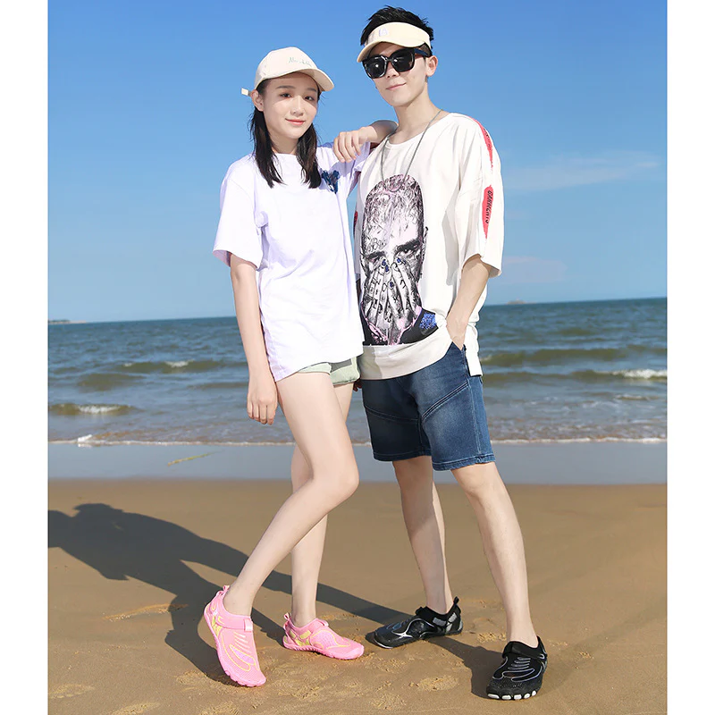 Damen Atmungsaktive Schwimm- und Freizeitschuhe mit rutschfester Sohle Heidi Mode - Image 3