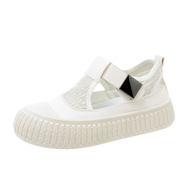 Damen Atmungsaktive Slingback Sneakers mit flexibler Laufsohle und rutschfestem Profil Heidi Mode - Image 5