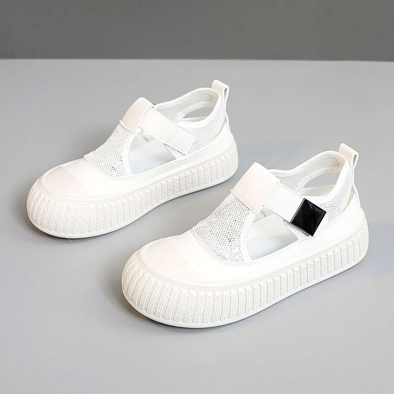 Damen Atmungsaktive Slingback Sneakers mit flexibler Laufsohle und rutschfestem Profil Heidi Mode - Image 6