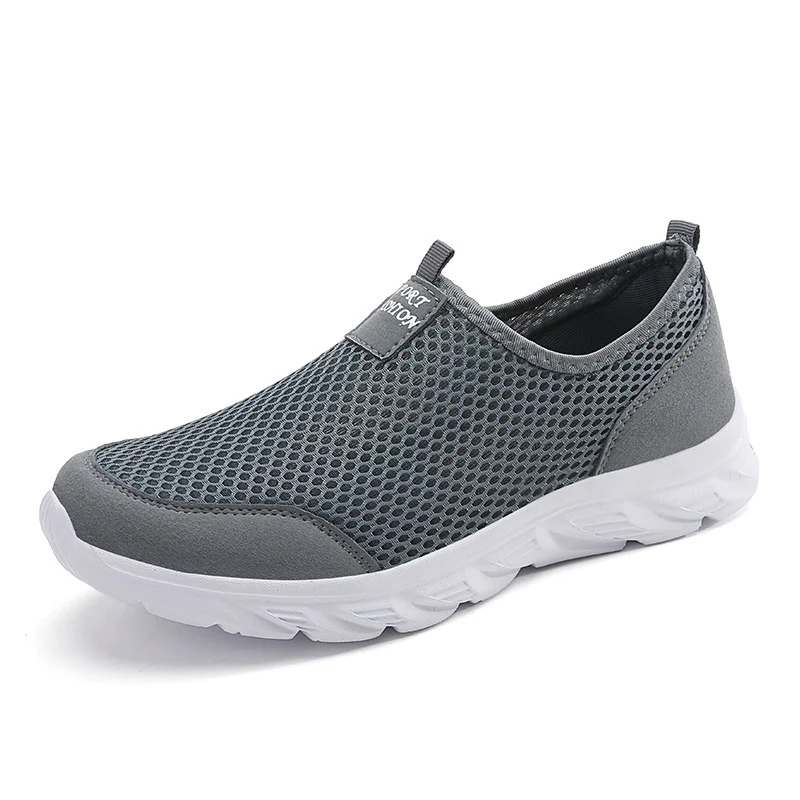 Damen Atmungsaktive Slip-On Freizeitschuhe Heidi Mode - Image 7