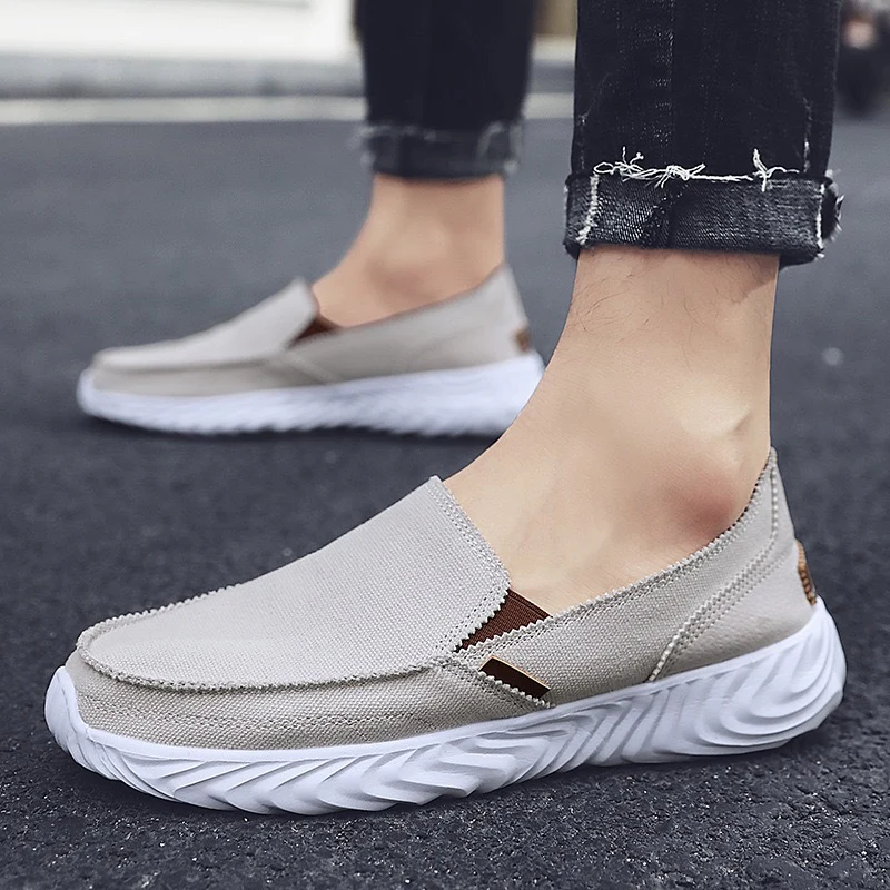 Damen Atmungsaktive Slip-On Freizeitschuhe Heidi Mode - Image 2