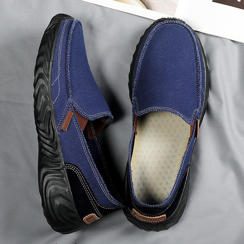 Damen Atmungsaktive Slip-On Freizeitschuhe Heidi Mode - Image 3