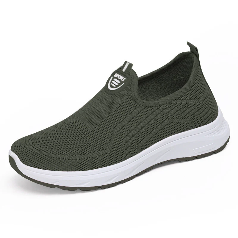Damen Atmungsaktive Slip-On Freizeitschuhe mit dämpfender Sohle Heidi Mode - Image 5