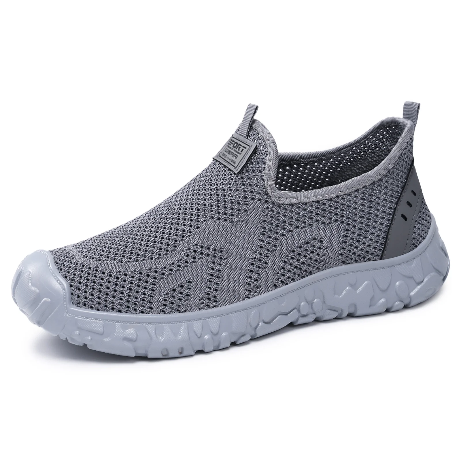 Damen Atmungsaktive Slip-On Freizeitschuhe mit elastischem Design Heidi Mode - Image 7