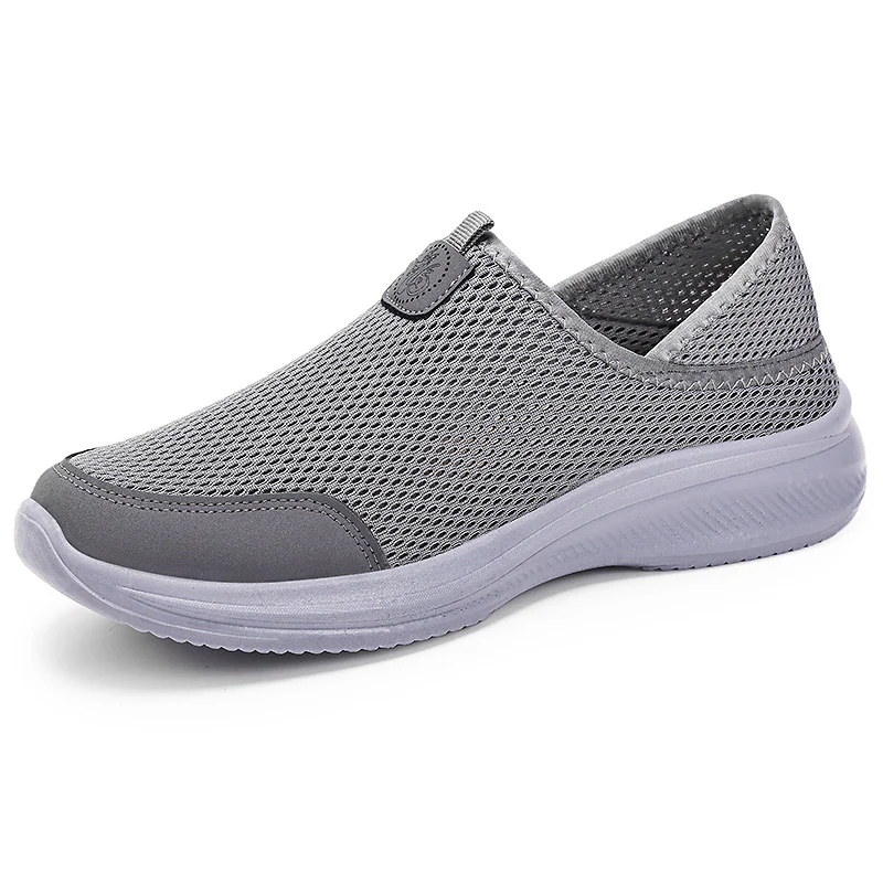 Damen Atmungsaktive Slip-On Freizeitschuhe mit elastischem Mesh-Obermaterial Heidi Mode - Image 5