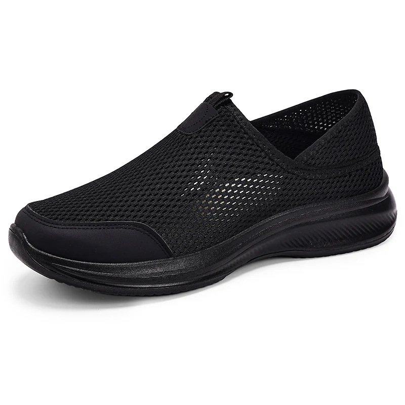 Damen Atmungsaktive Slip-On Freizeitschuhe mit elastischem Mesh-Obermaterial Heidi Mode - Image 6