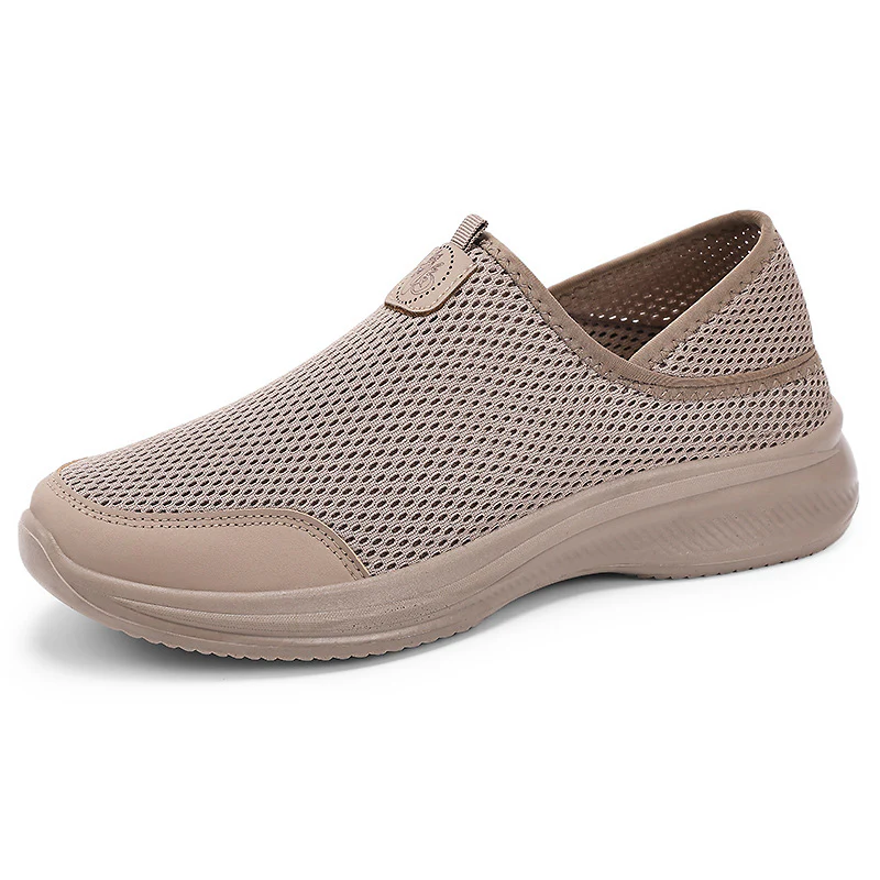 Damen Atmungsaktive Slip-On Freizeitschuhe mit elastischem Mesh-Obermaterial Heidi Mode - Image 7