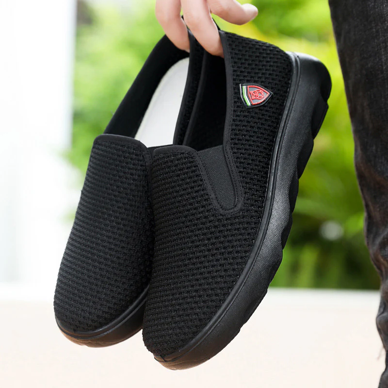 Damen Atmungsaktive Slip-On Freizeitschuhe mit flexiblem Komfort Heidi Mode - Image 3
