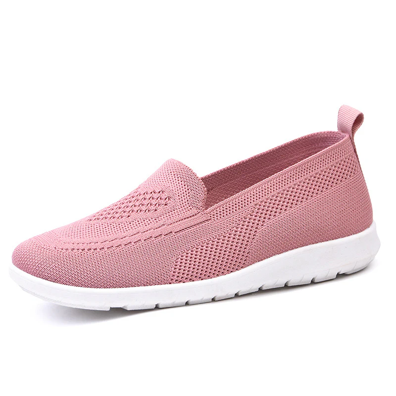 Damen Atmungsaktive Slip-On Freizeitschuhe mit flexiblem Mesh-Obermaterial Heidi Mode - Image 6