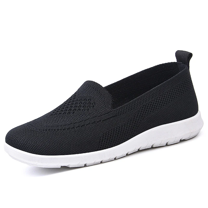 Damen Atmungsaktive Slip-On Freizeitschuhe mit flexiblem Mesh-Obermaterial Heidi Mode - Image 7